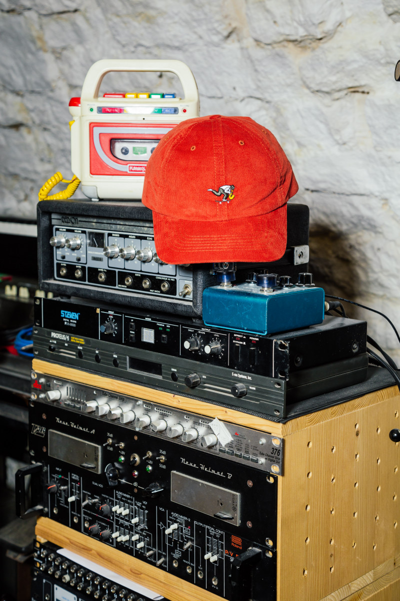 CHAPEAU JAZZ PUSH DAD - TERRA