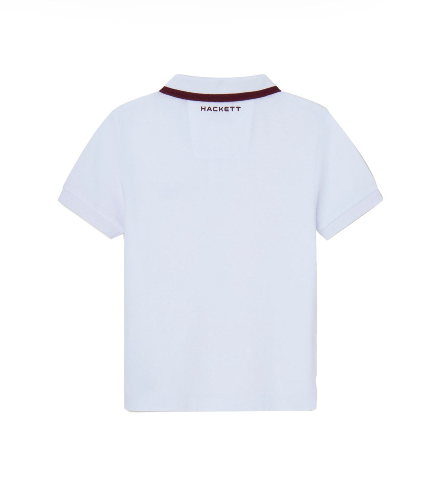 Polo Hackett com Ponteira Branca
