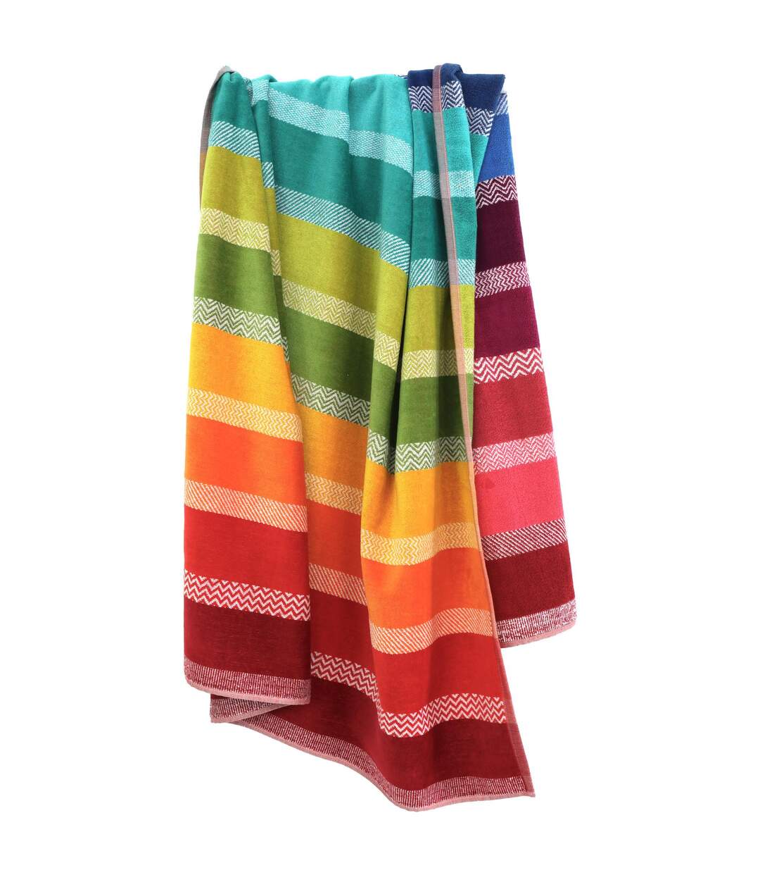 Drap de plage 100x180 cm MARINA multicolore