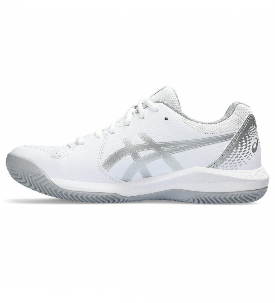 Tênis Asics Gel-Dedicate 8 Clay Branco
