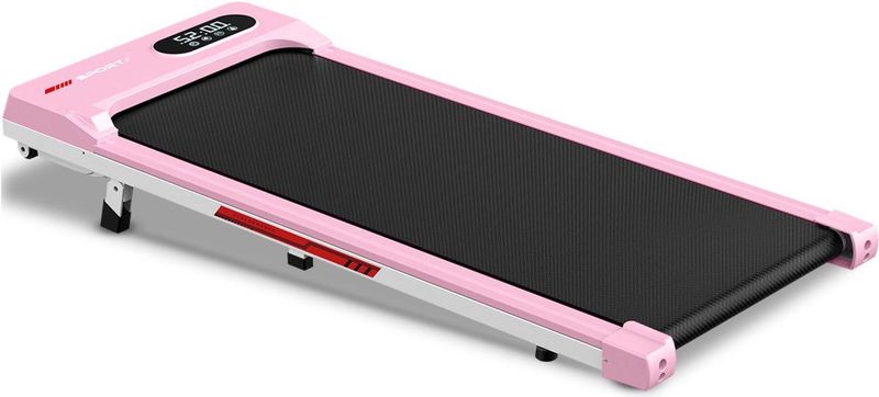 Loopband - Roze - 3-in-1 Opvouwbare Loopband - Elektrisch Loopkussen - 5% Helling - 1-8 km/u