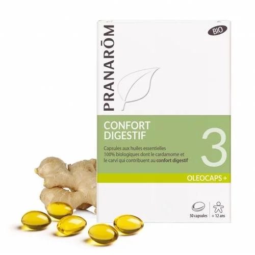 3 - Confort digestif - 30 capsules