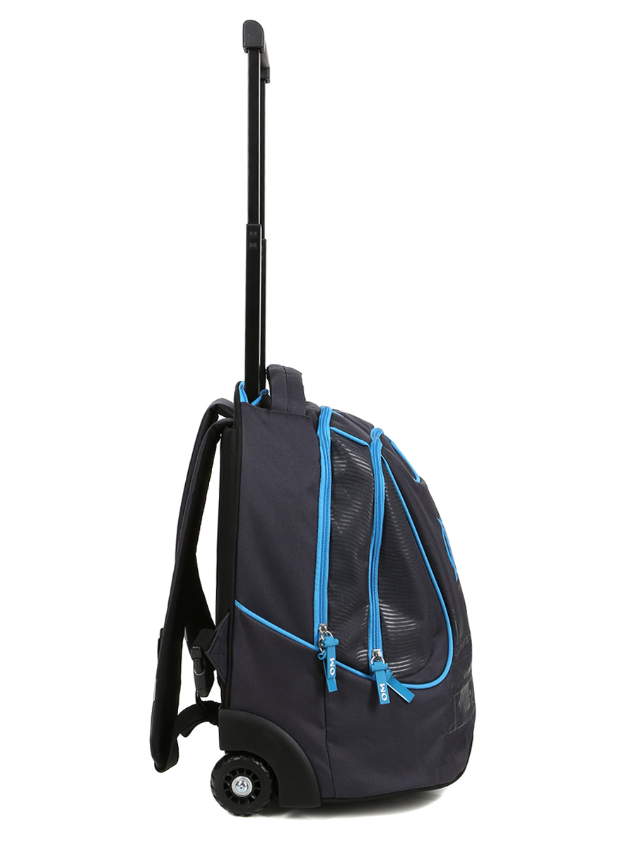 Sac À dos À roulettes Olympique de Marseille - 2 compartiments
