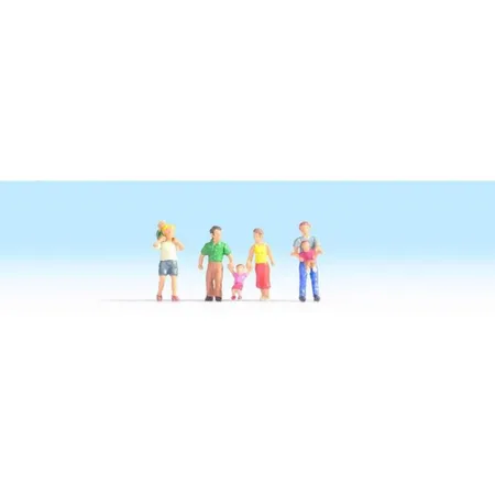 NOCH Eltern & Kinder, 7 Figuren