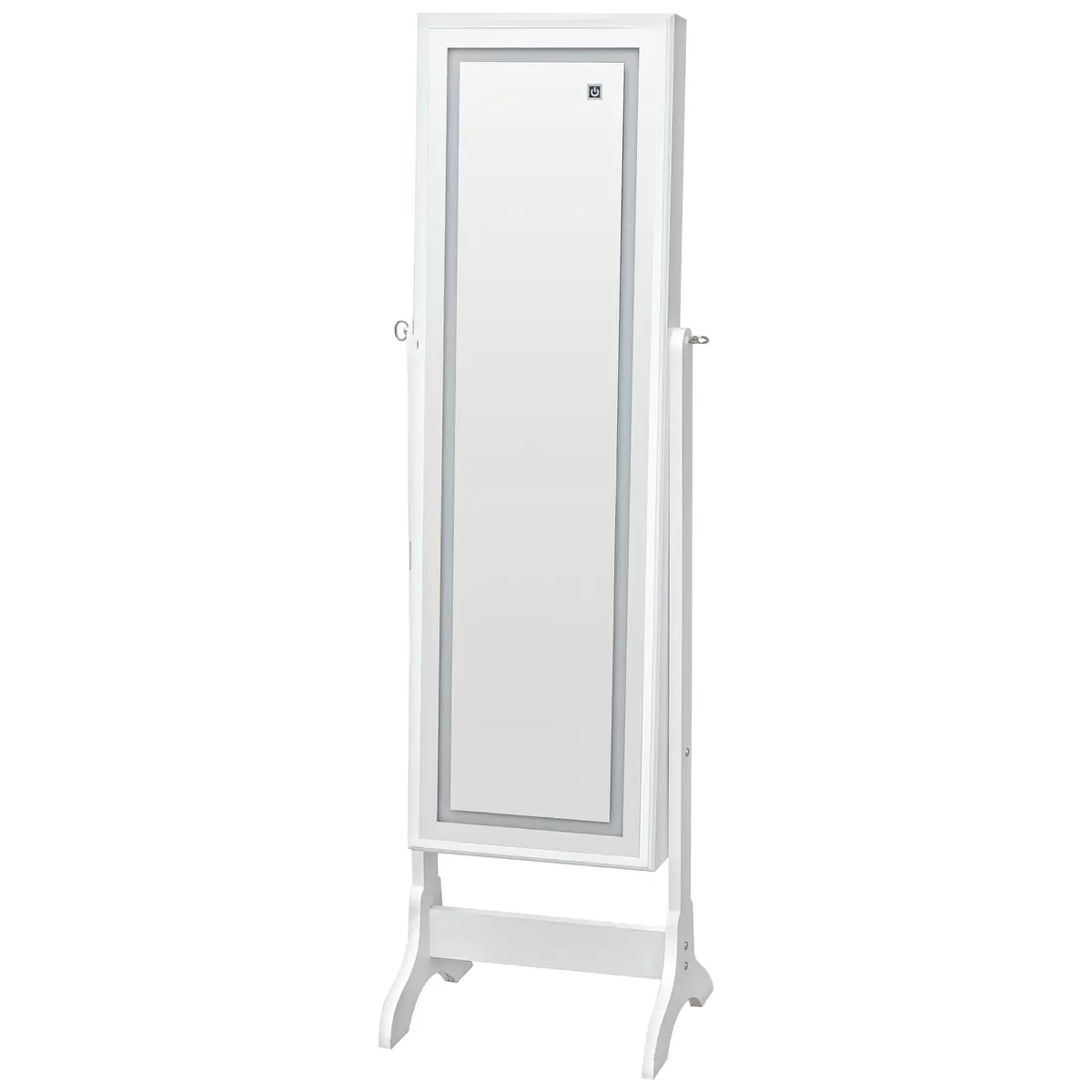 Schmuckschrank Miri weiss