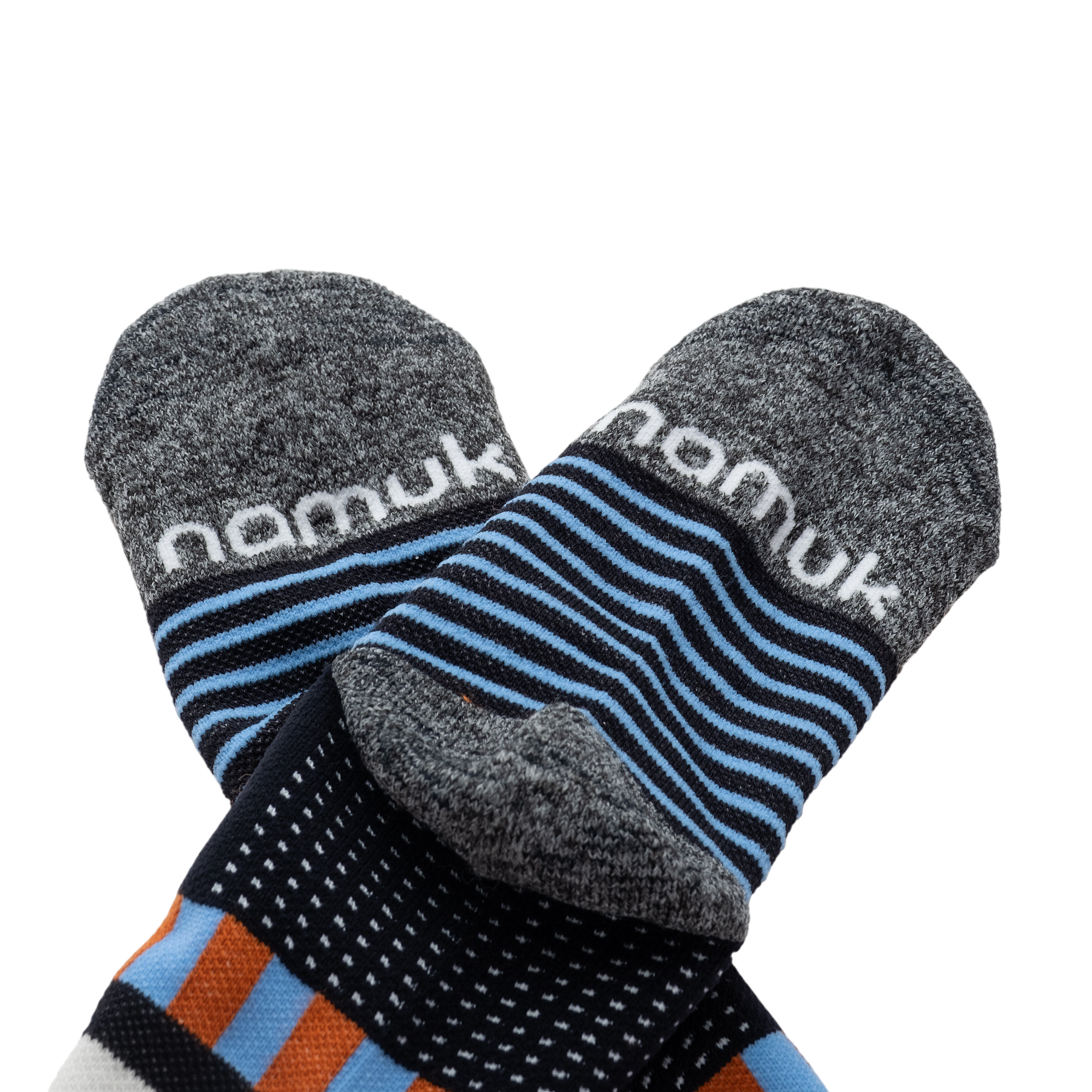 Wandersocken Gusto Merino Autumn Sky Almond