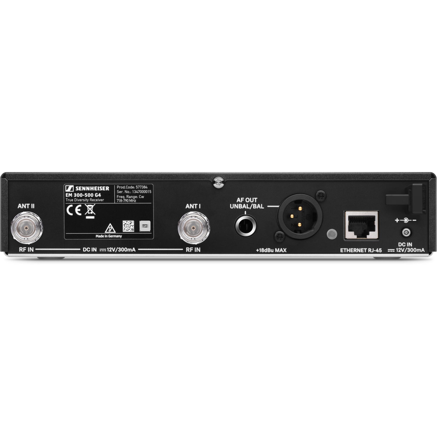 Sennheiser ew 500 G4-KK205-DW handheld draadloos (790-865 MHz)