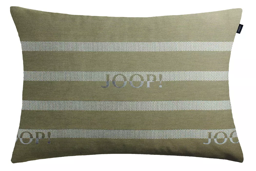 Kissenbezug Logo Stripes 40 x 60 cm