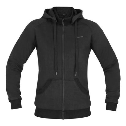 Sweat moto Richa TITAN 2 HOODIE WOMAN - Noir