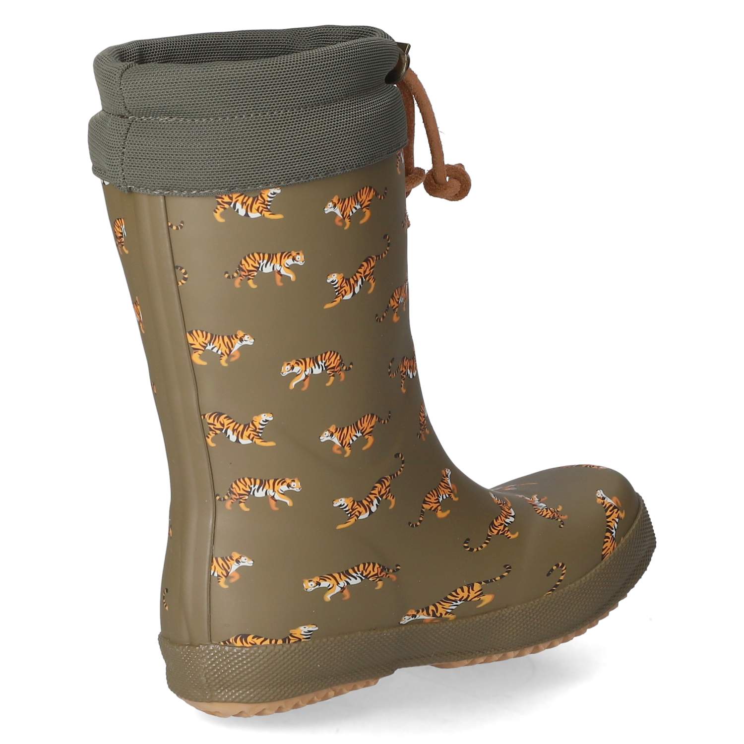 bisgaard Gummistiefel THERMO RUBBER - safari