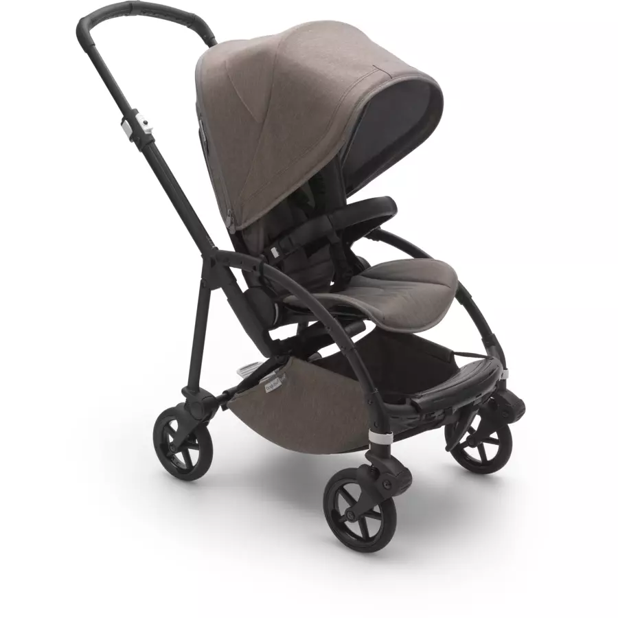 Bugaboo Kinderwagen Bee 6 Complete Mineral BlackTaupe