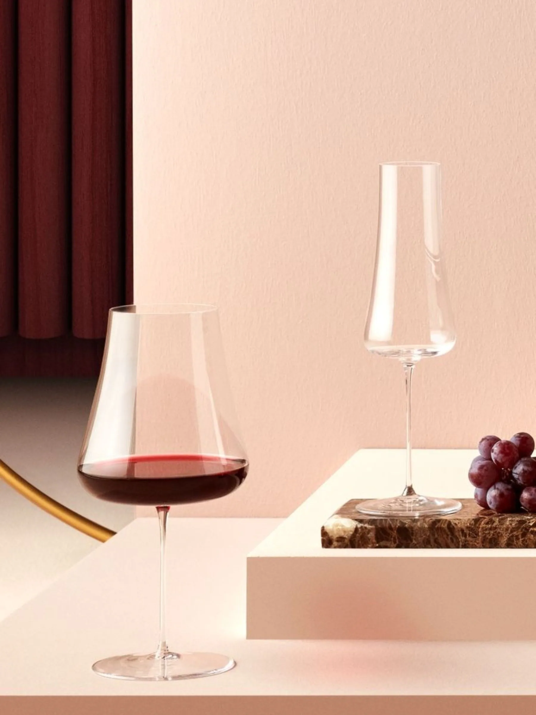 Nude Stem Zero Volcano Champagne Glass