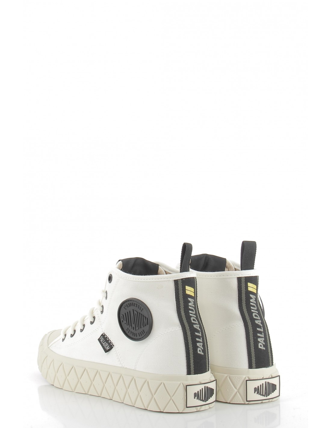 palladium Baskets Montantes Mixte Palla Ace Mid Supply Blanc
