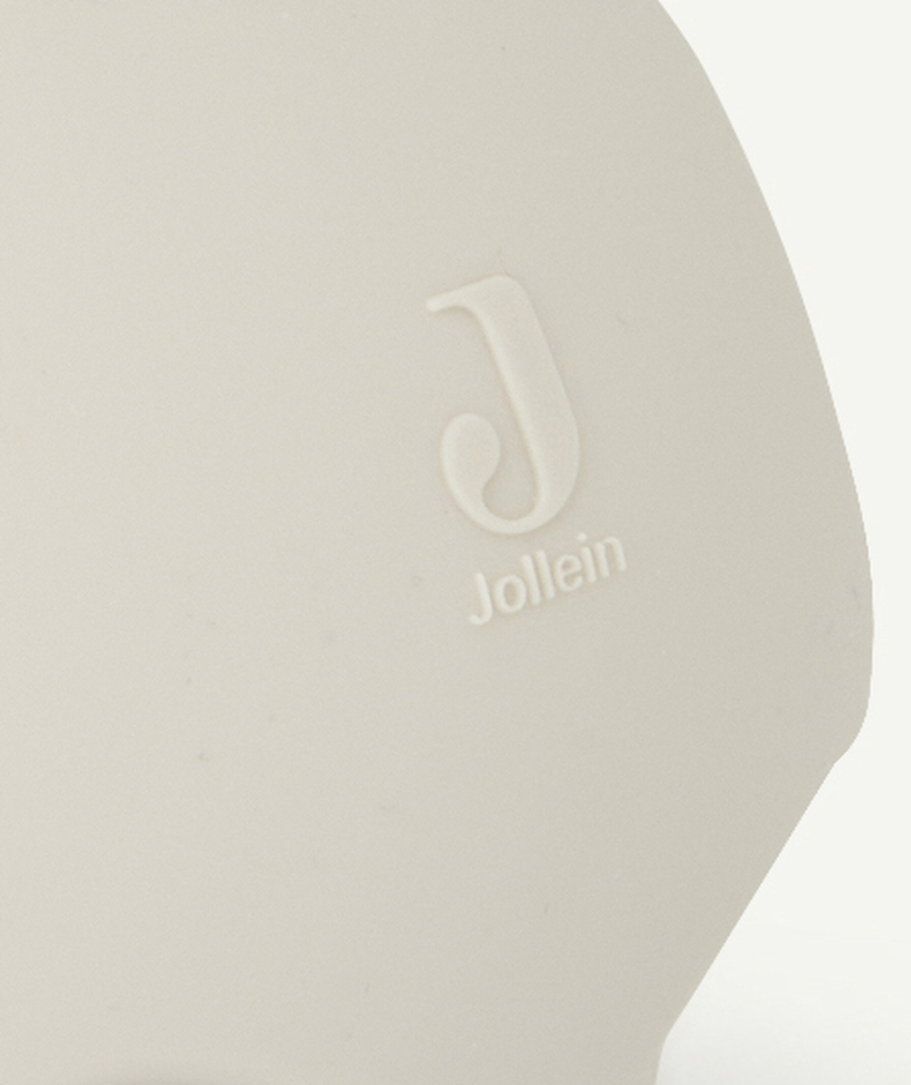 JOLLEINANNEAU DE DENTITION EN SILICONE MARRON