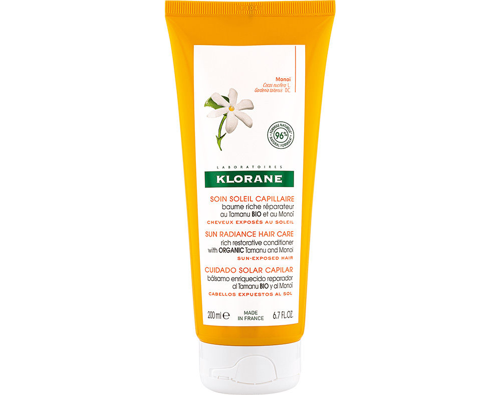 BÁLSAMO KLORANE RICO REPARADOR TAMANU BIO 200ML