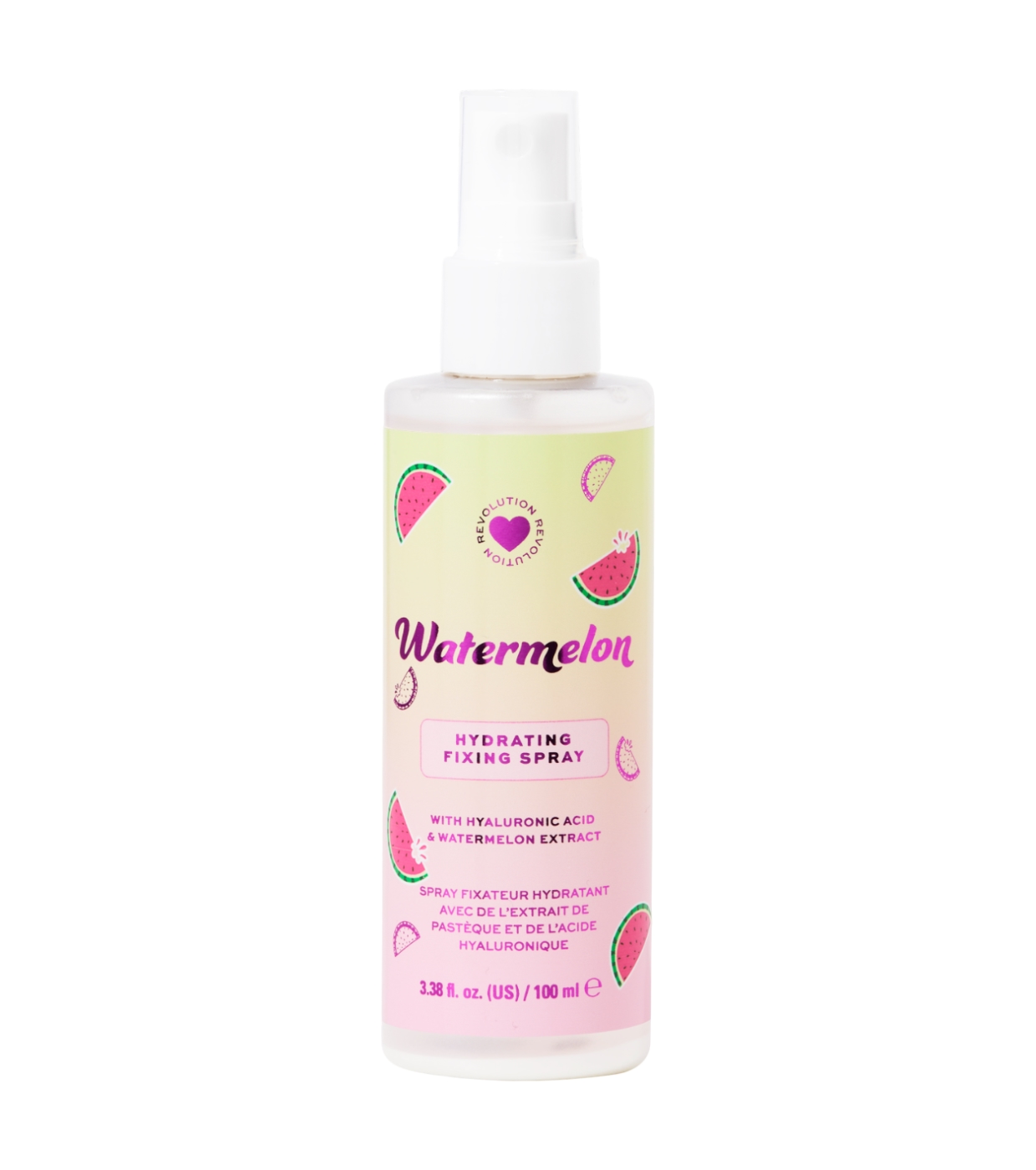 I Heart Revolution - Spray Hidratante Fixador - Watermelon