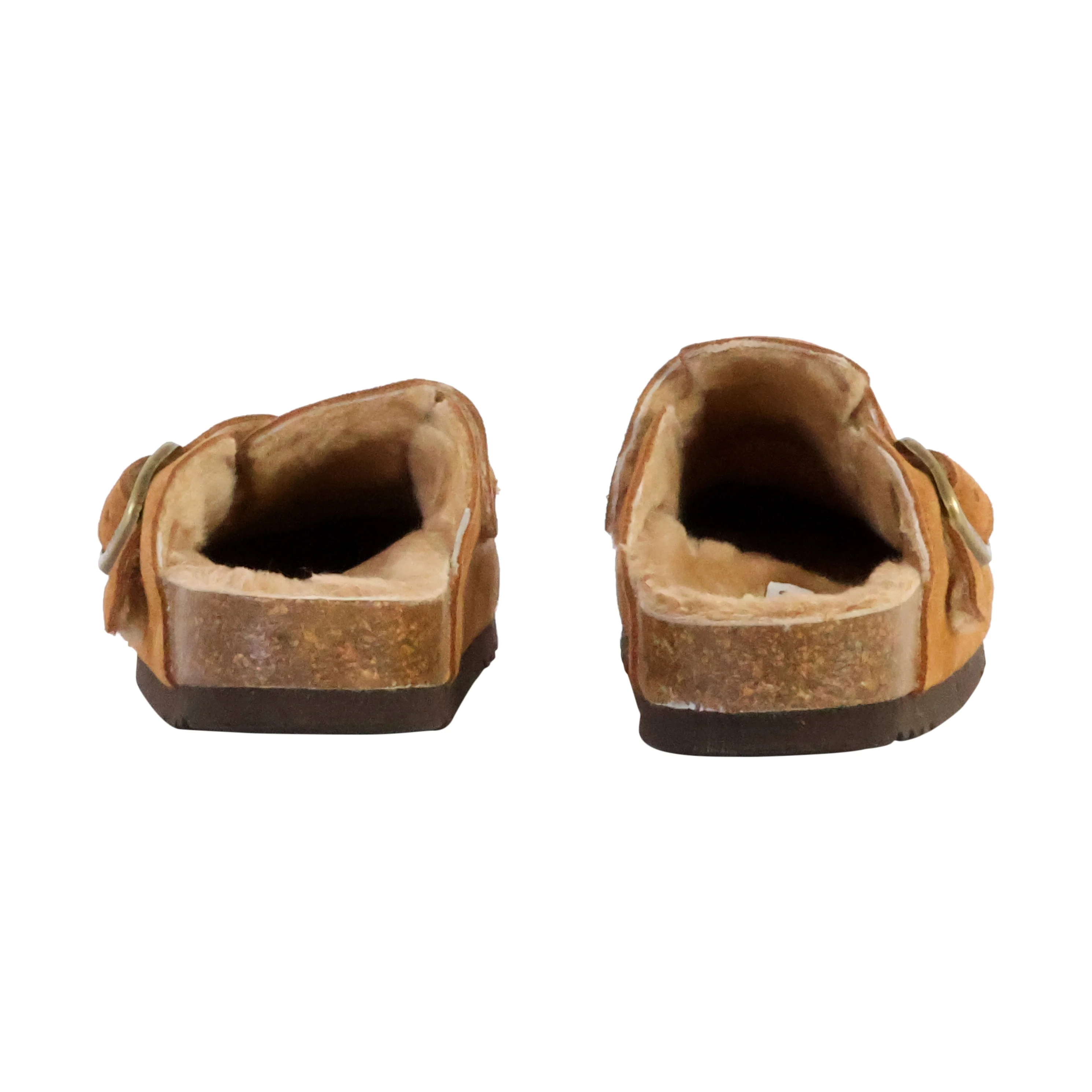 Mules cuirfae new f | Marron