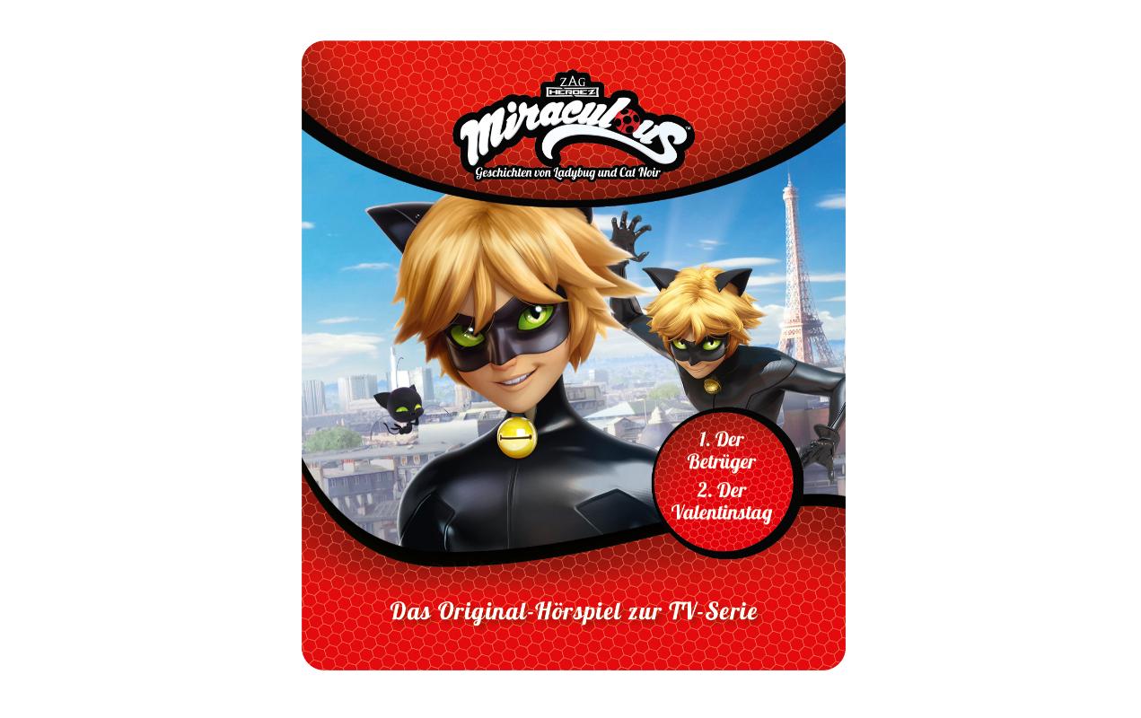 Hörbuch Miraculous – Der Betrüger / Der ValentinstagHörspiel
