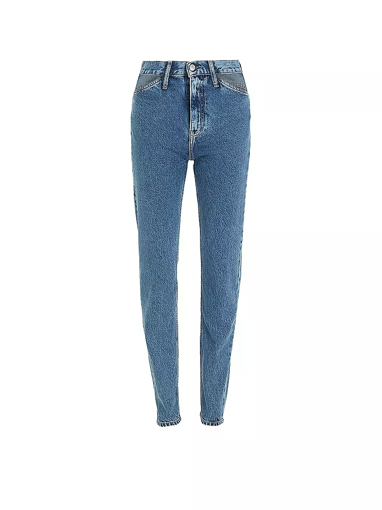 CALVIN KLEIN JEANS Jeans Slim Fit Straight blau