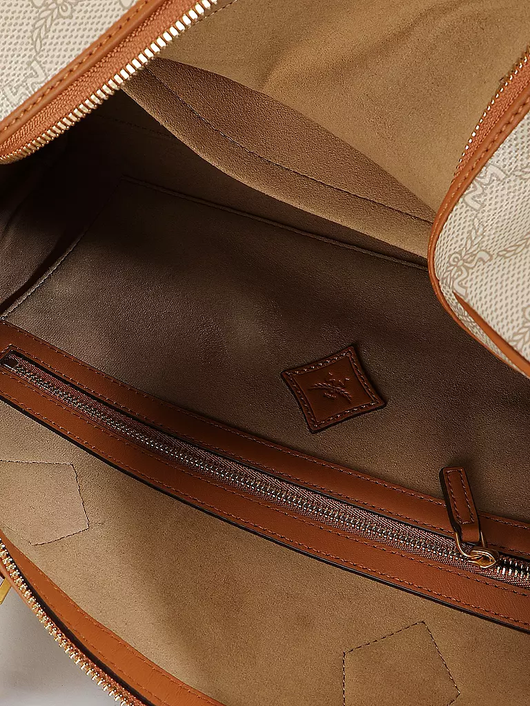 MCM Tasche - Henkeltasche ELLA Medium  beige