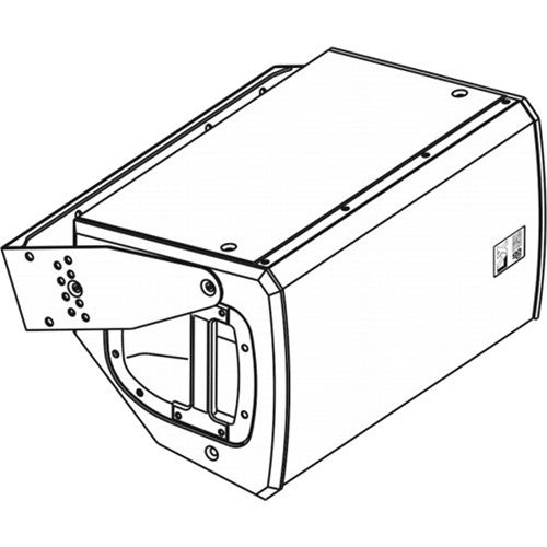 dB Technologies WB L12-H Black muurbeugel voor LVX 12