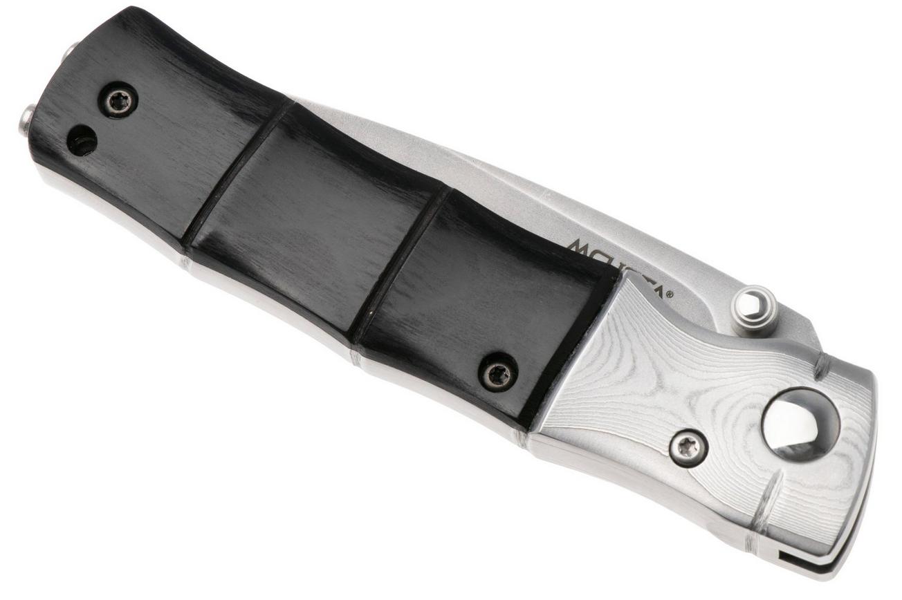 Mcusta MC-146G Shinra Mixture Bamboo, black pakkawood, herenmes