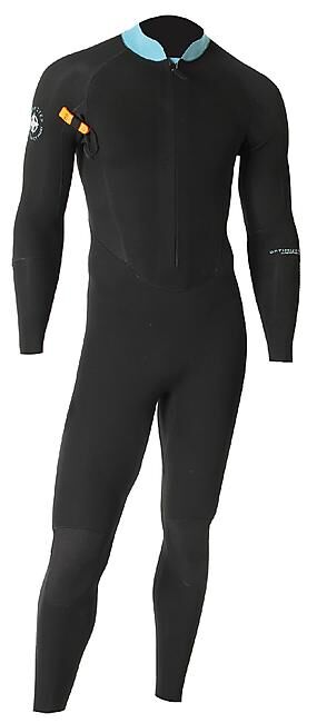 OCEAN STEP - COMBINAISON DE LONGECOTE 3/2 OPTIMIZER DUAL ZIP H