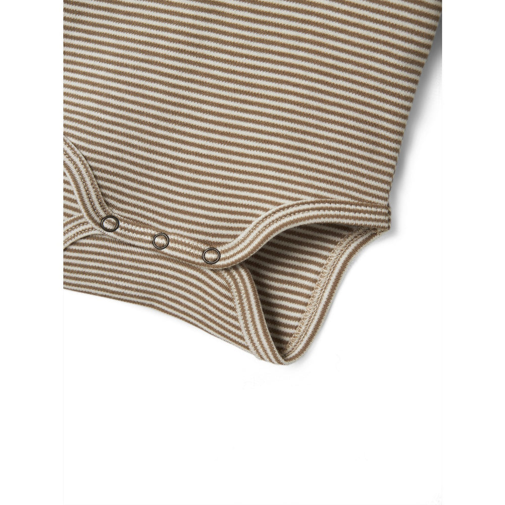 Køb Lil'Atelier Turtledove Sepia Tint Nbmohio Ls Slim Body Lil