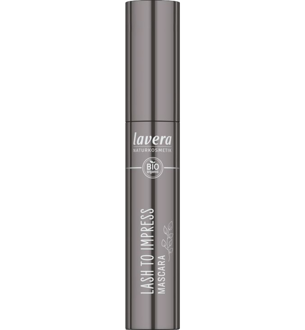 Lavera Lash to impress mascara black EN-FR-IT-DE (14 ml)