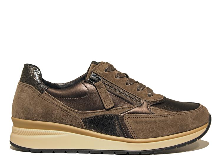 Gabor 76.305 bronce/smog/mohair