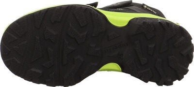 Superfit Jupiter GTX Sneakers, Black/Light Green