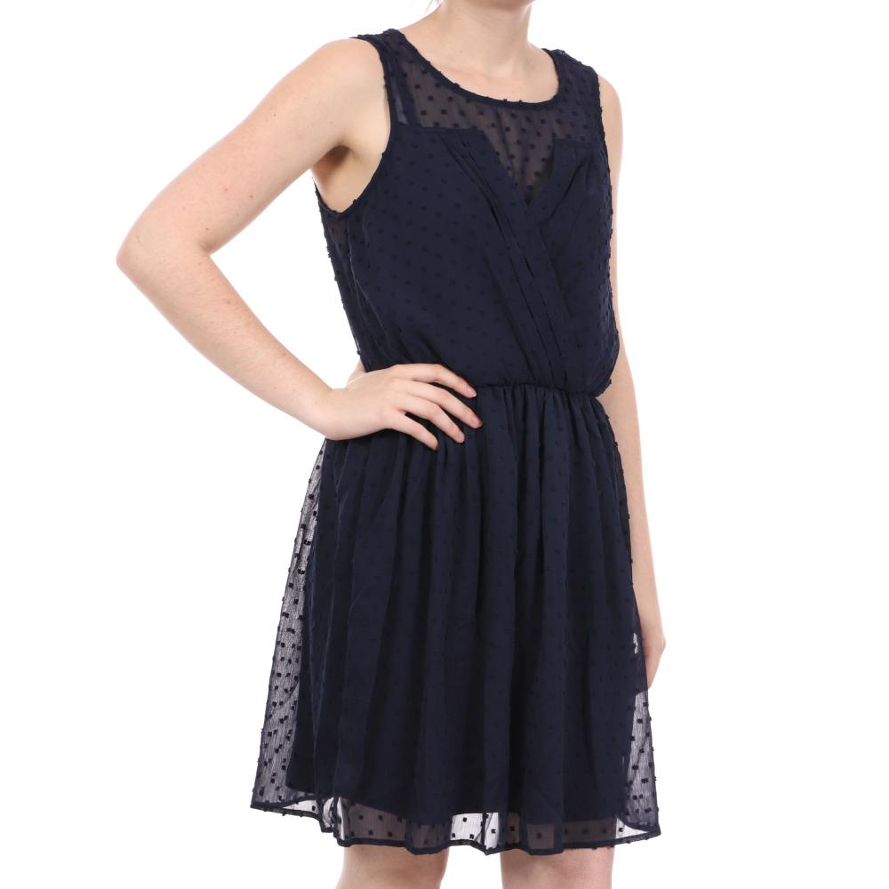 Teddy Smith Robe Bleu Femme Teddy Smith Dolia