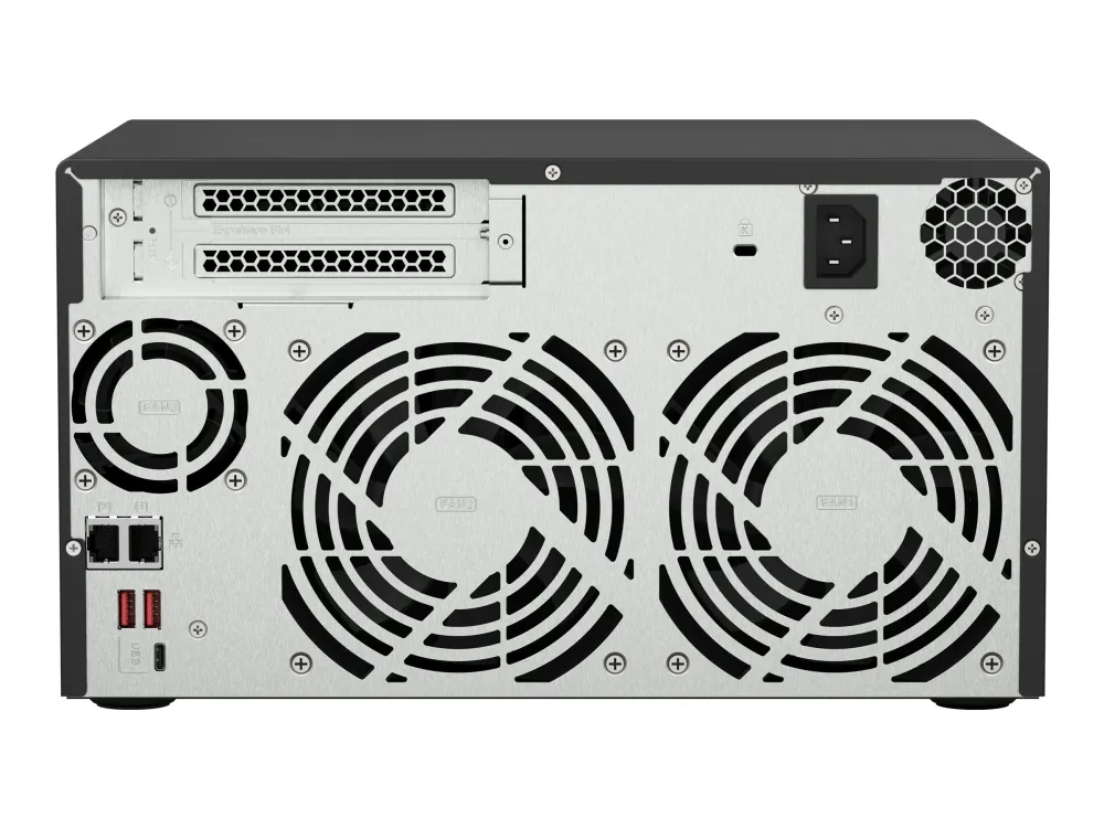 QNAP TS-873A - NAS-server - 8 bays  - SATA 6Gb/s - RAM 8 GB - Gigabit Ethernet / 2.5 Gigabit Ethernet