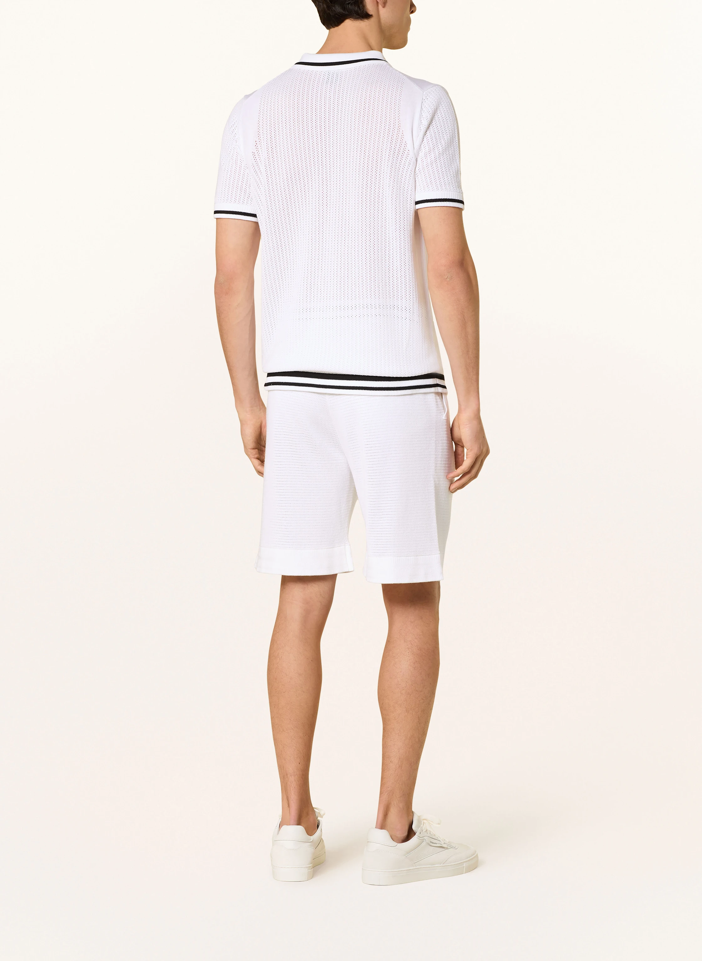 BOSS Strickshorts MESH HERITAGE