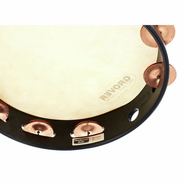 Grover Pro Percussion T1/PhBr Tambourine