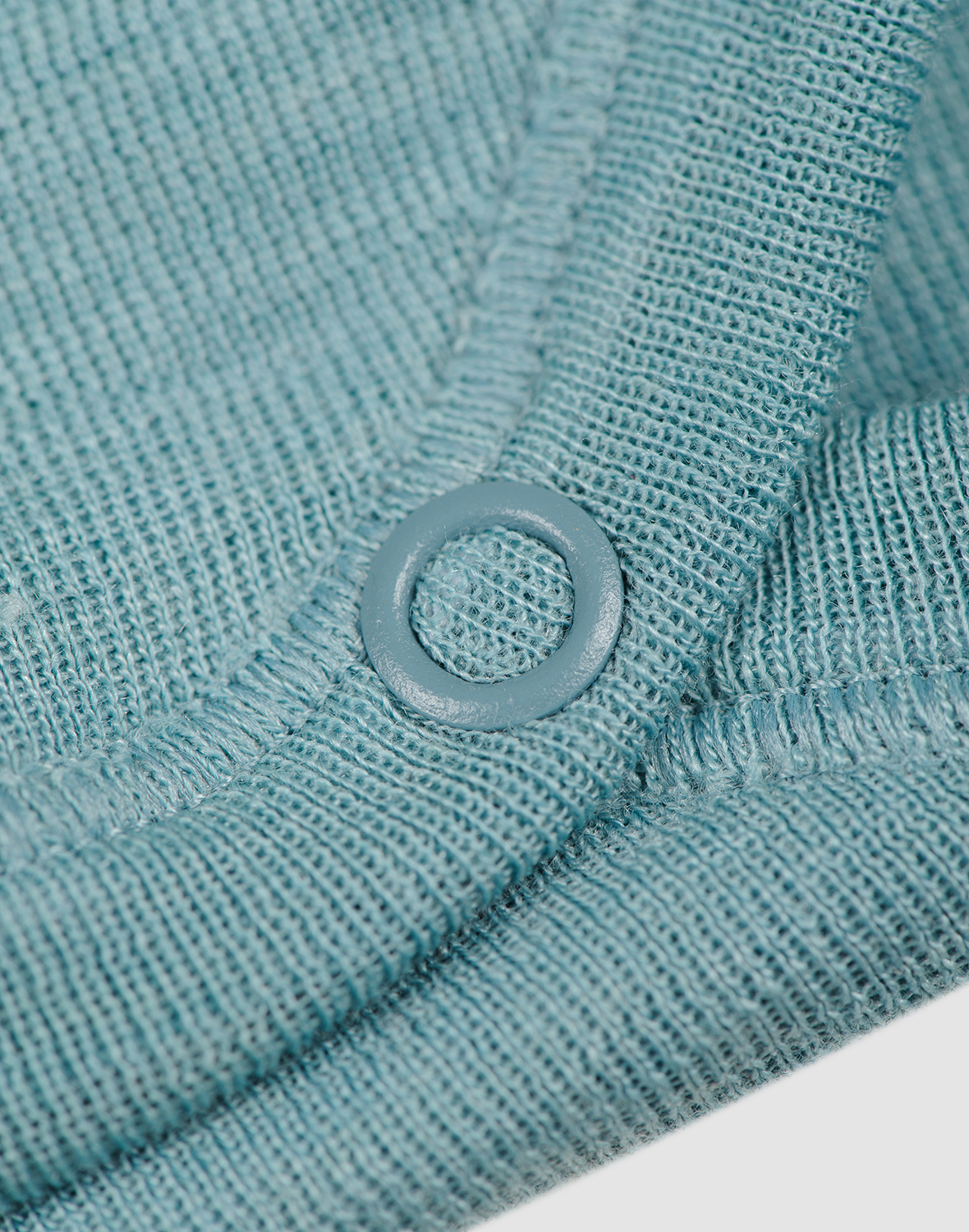 Romper met lange mouw van merinowol/zijde voor baby's -