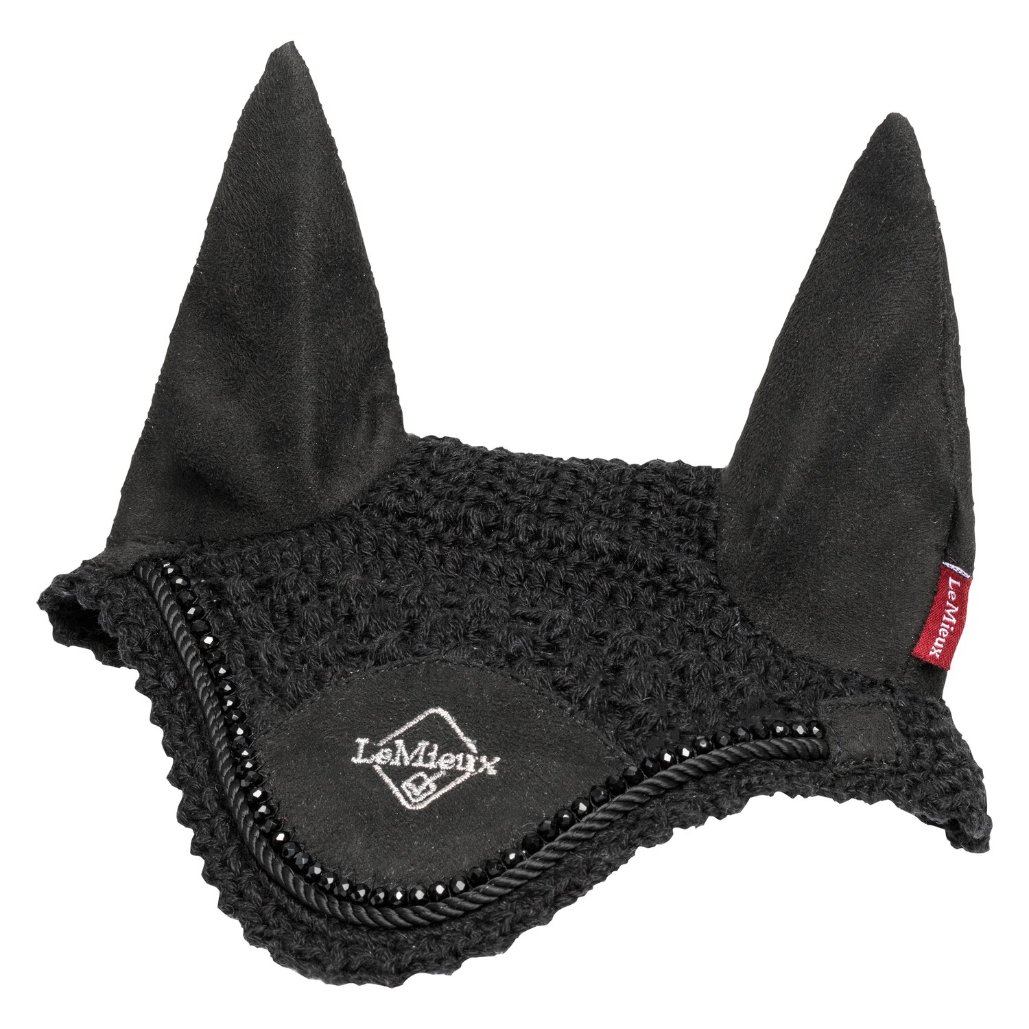 LeMieux Core Fliegenohren für Hobby Horse  - black - Einheitsgröße