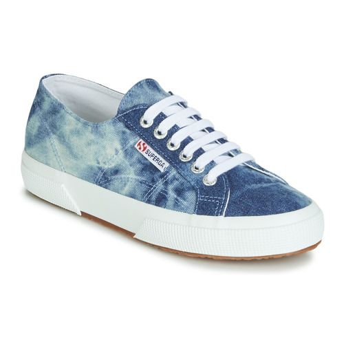 Superga - 2750 TIE DYE DENIM - Bleu