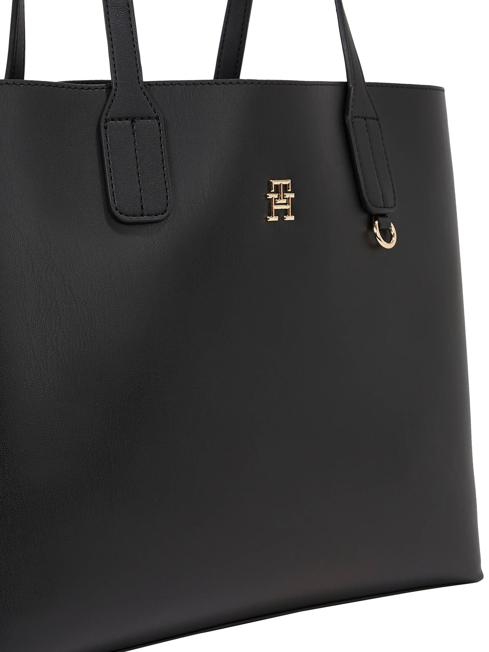 Tommy Hilfiger| Damen Shopper ICONIC TOMMY SATCHEL mit abnehmbarem Riemen