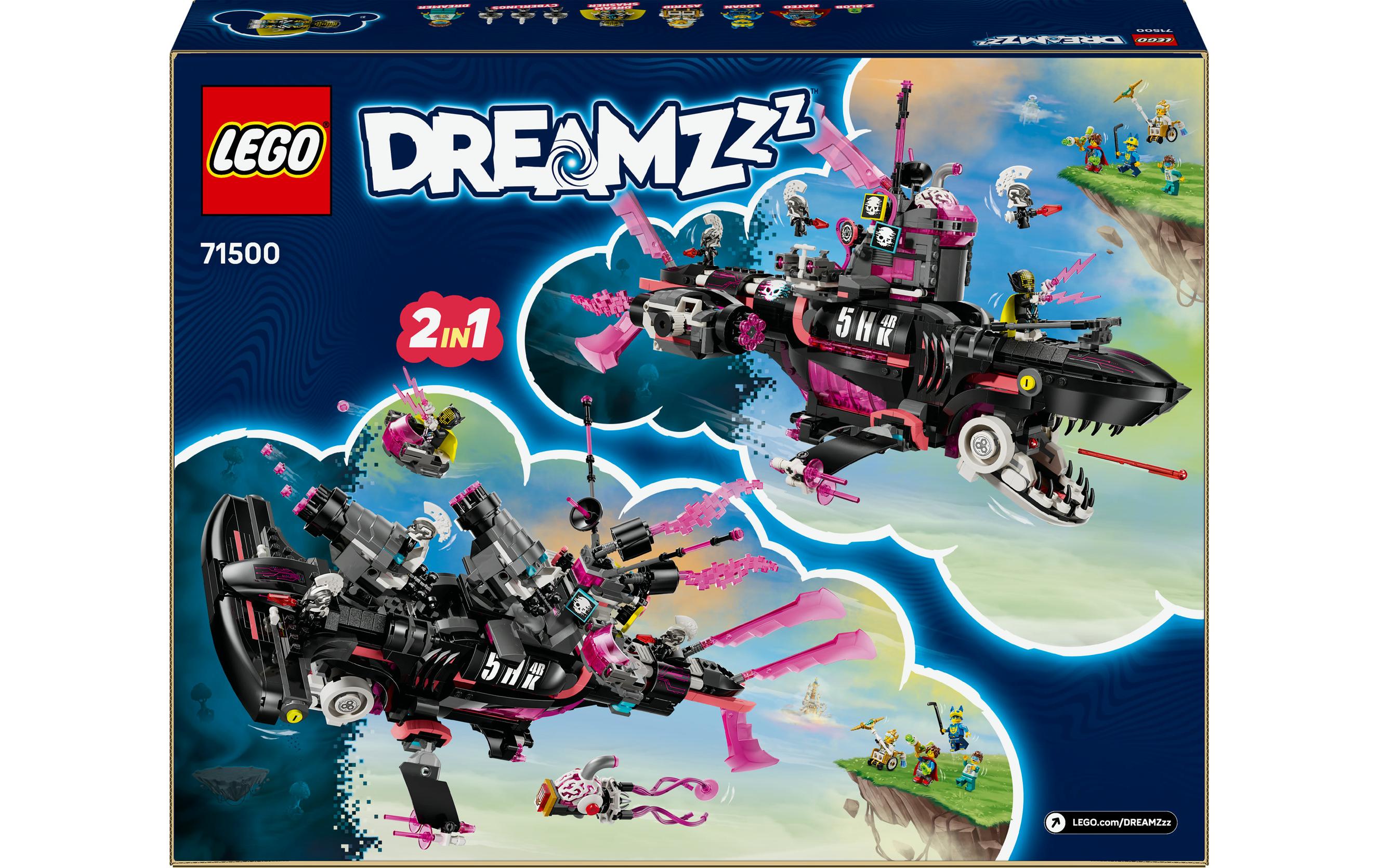DreamZzz Albtraumhai-U-Boot 71500<br>Spielzeugschiff für Kinder