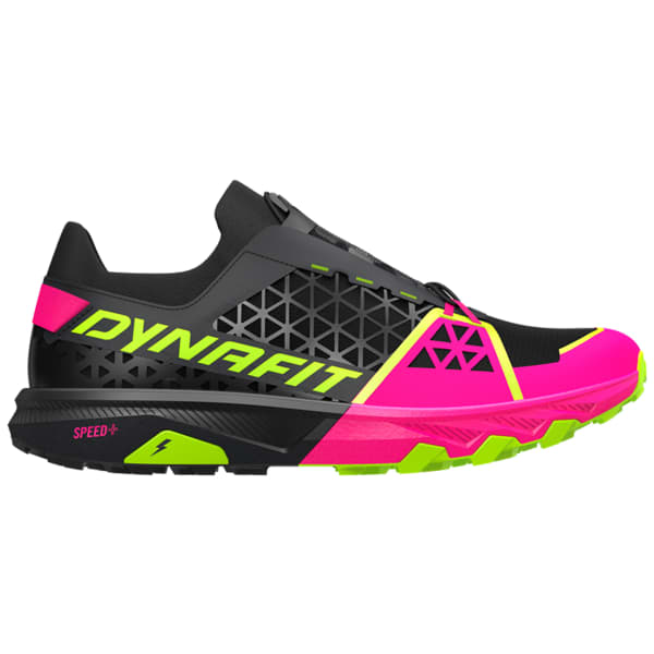 Chaussure trail DYNAFIT ALPINE DNA 2 PINK GLO BLACK OUT
