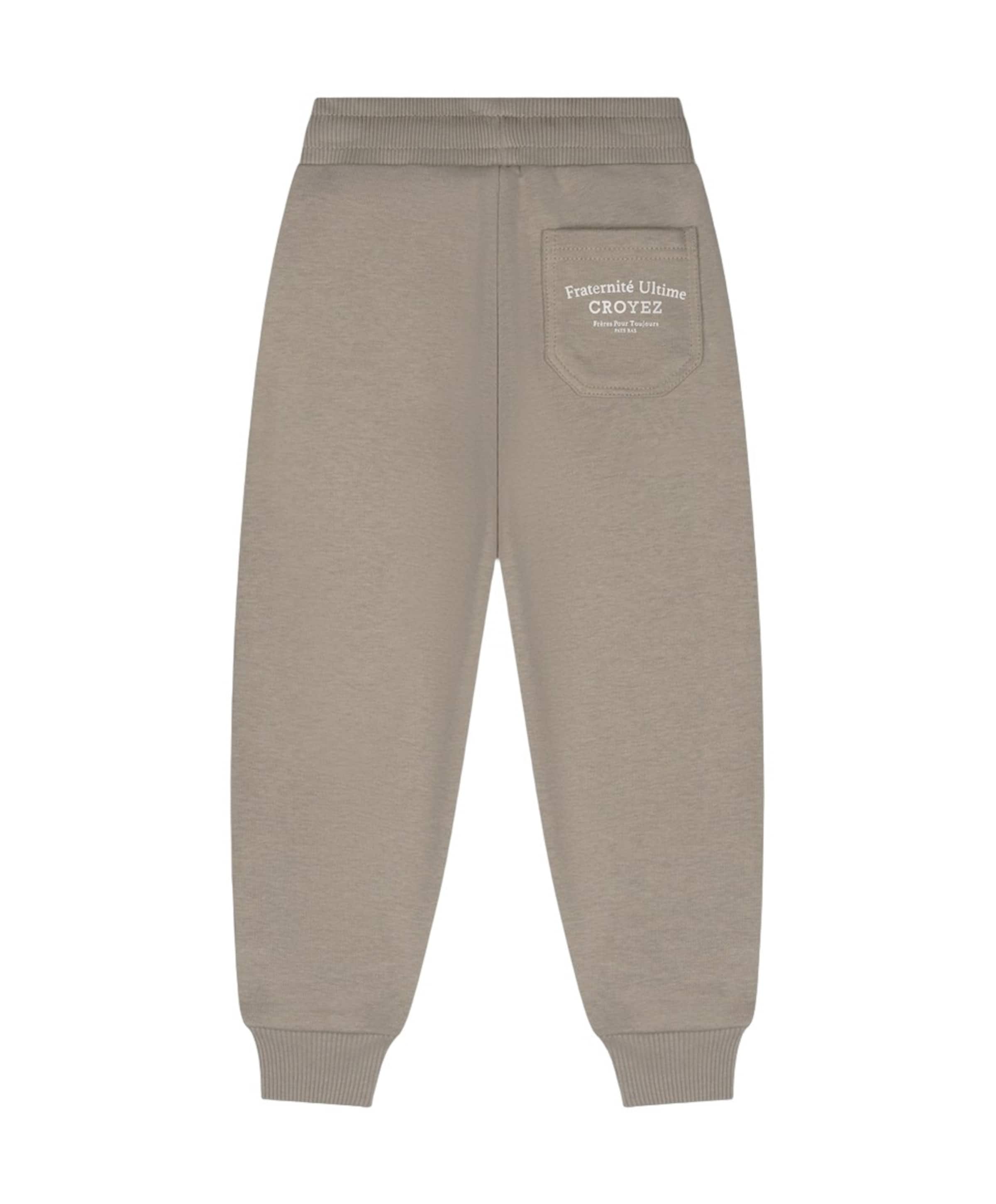 Croyez Mini Croyez Mini Fraternité Sweatpants jongens broek grijs