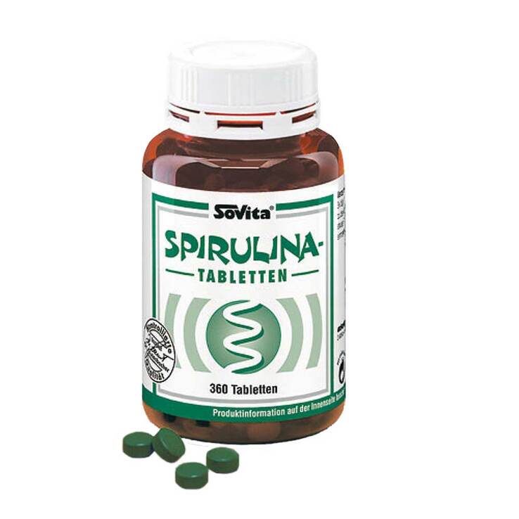 Sovita Spirulina Tabletten, 360 St