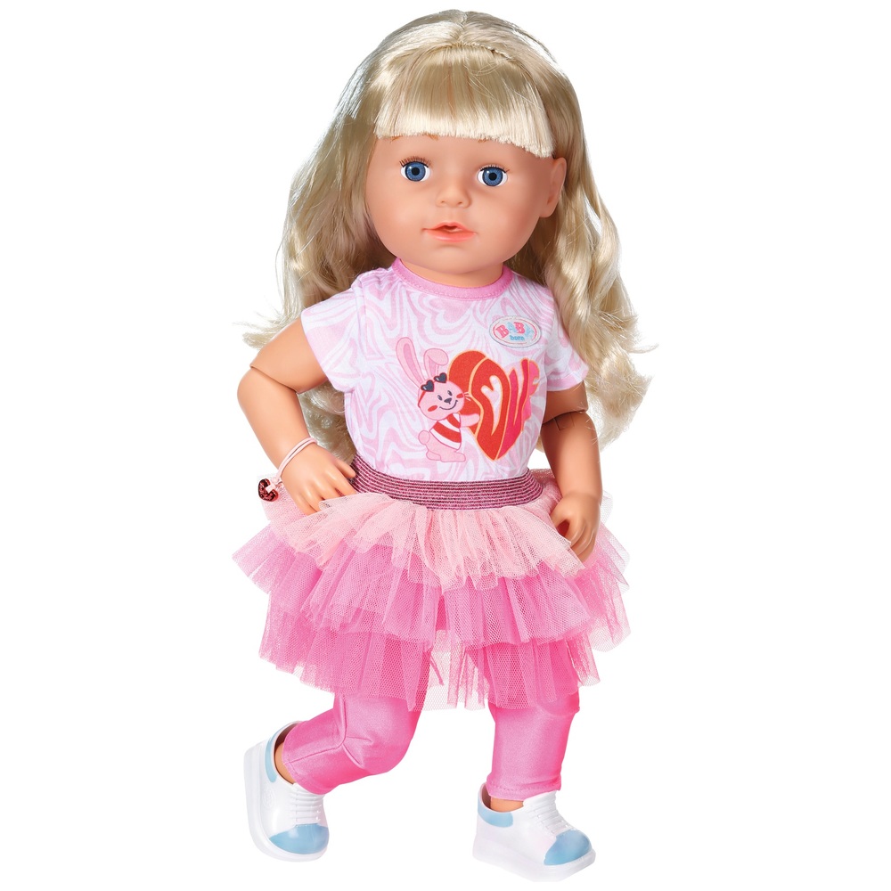 BABY born Schwester Style & Spielpuppe 43cm