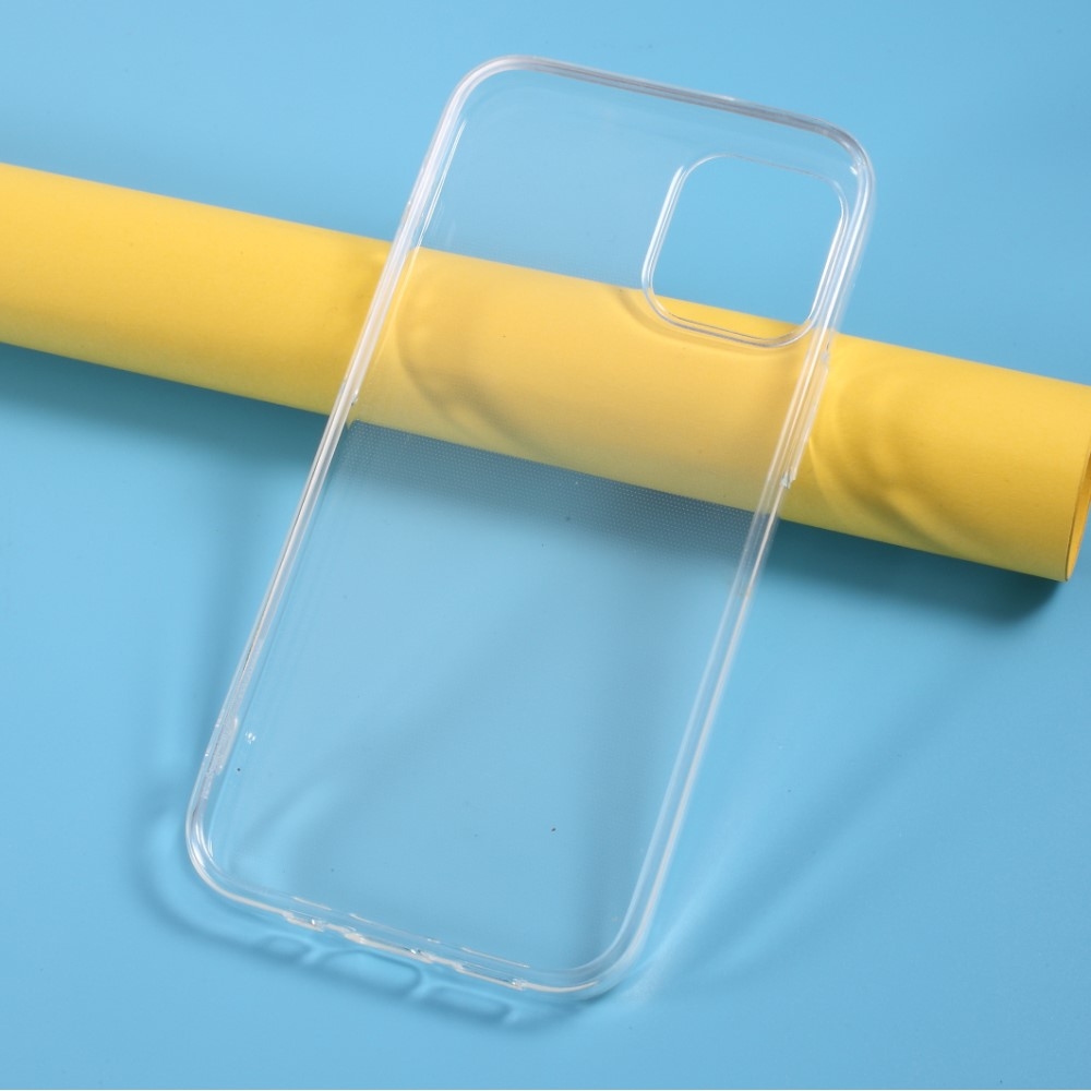 iPhone 12 Mini Gummi Case Hülle Slim Design 1.0 mm - Transparent