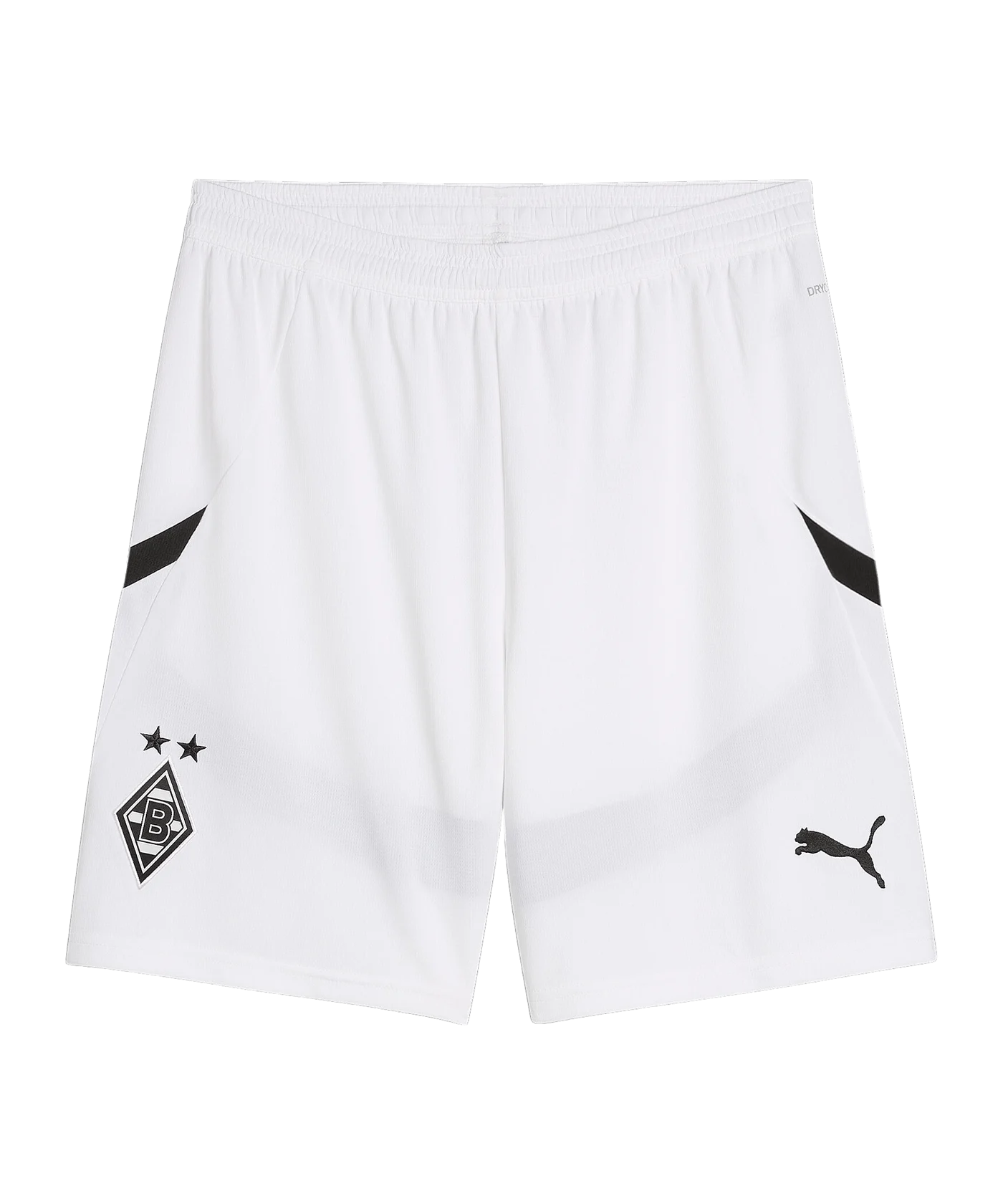 PUMA Borussia Mönchengladbach Short Home 2024/2025 Weiss F09