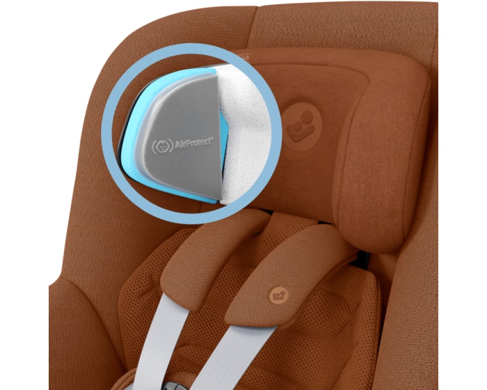 Mica 360 Pro 0 - 4 Y  40 - 105 cm  0 - 18 kg    Innovative SlideTech®™ Technologie |    Mehrere Sitz- und Liegepositionen |    Easy-In Gurtsystem |    G-CELL Seitenaufprallschutz |    360°-Drehung mit nur einer Hand  |