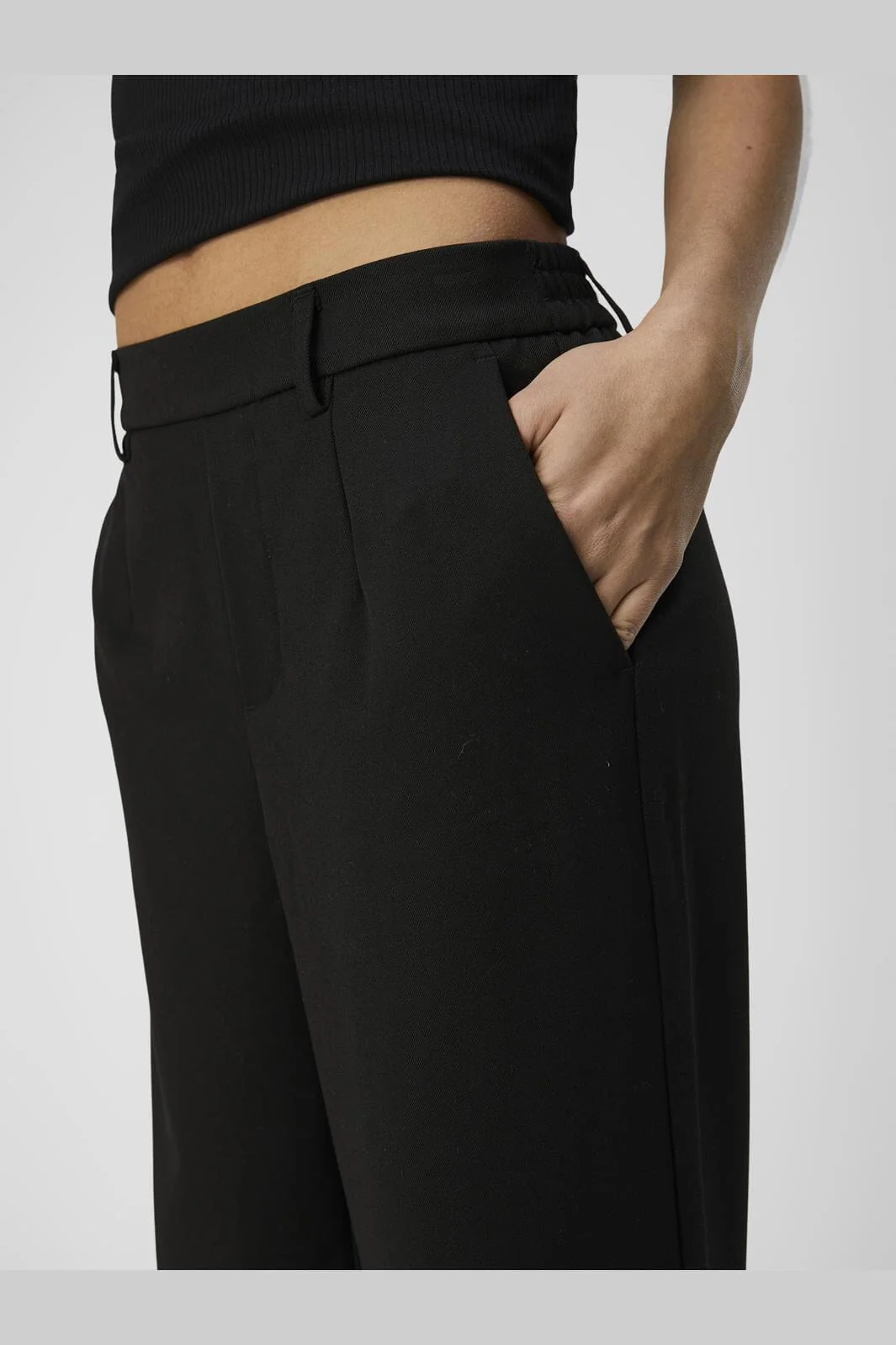 Object Objlisa Wide Pant 3810782 black