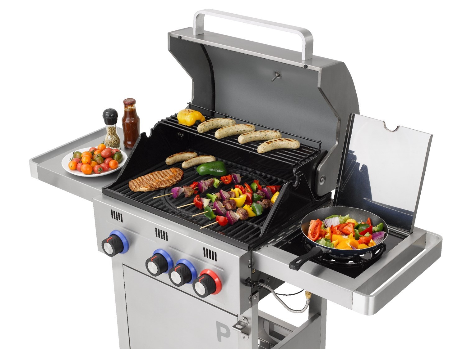 TEPRO Gasgrill WELLINGTON 3 - Edelstahl - 3187