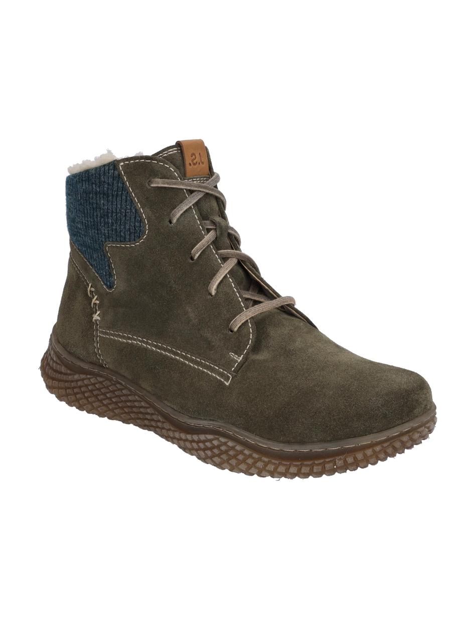 Stiefelette Amelie 09, moos-multi